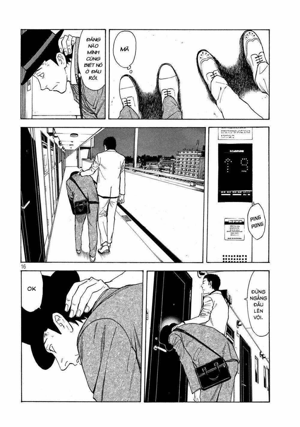 My Home Hero Chapter 31 trang 16