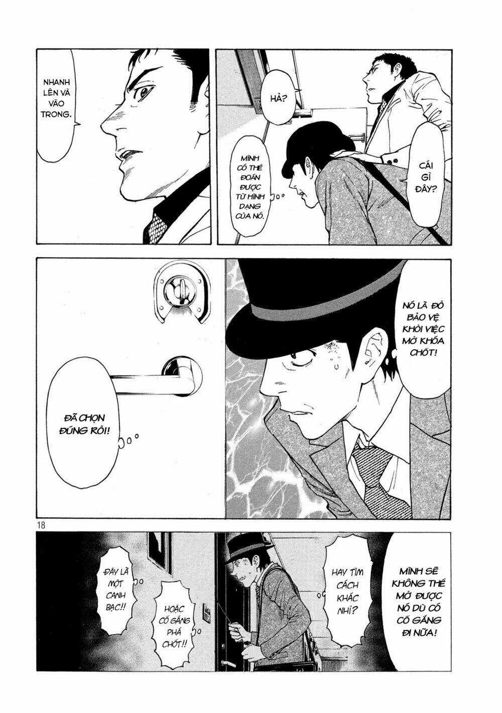 My Home Hero Chapter 31 trang 18