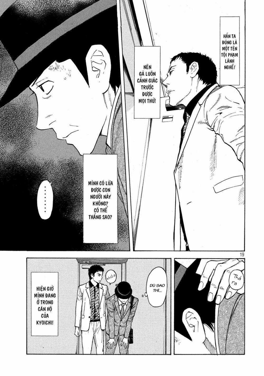 My Home Hero Chapter 31 trang 19