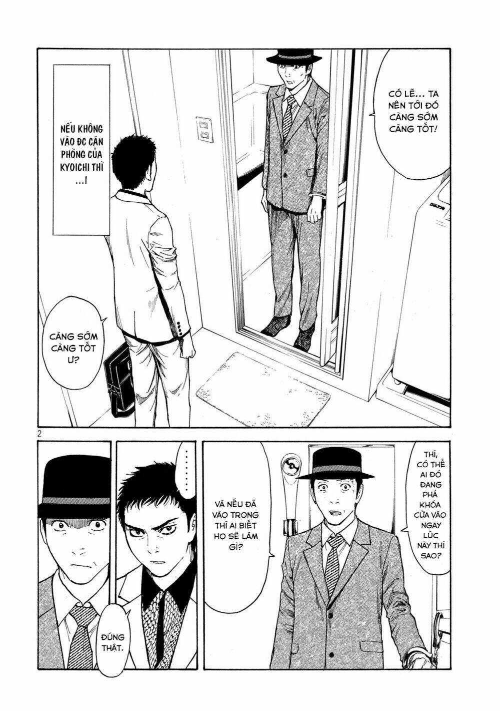 My Home Hero Chapter 31 trang 2