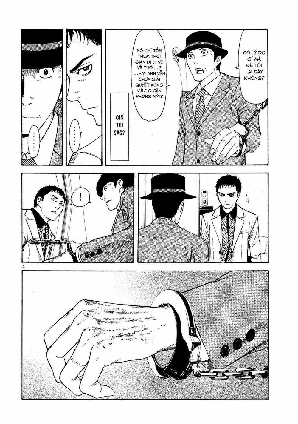 My Home Hero Chapter 31 trang 4