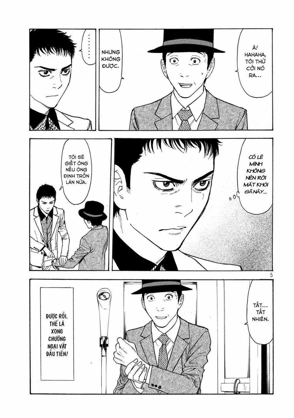 My Home Hero Chapter 31 trang 5