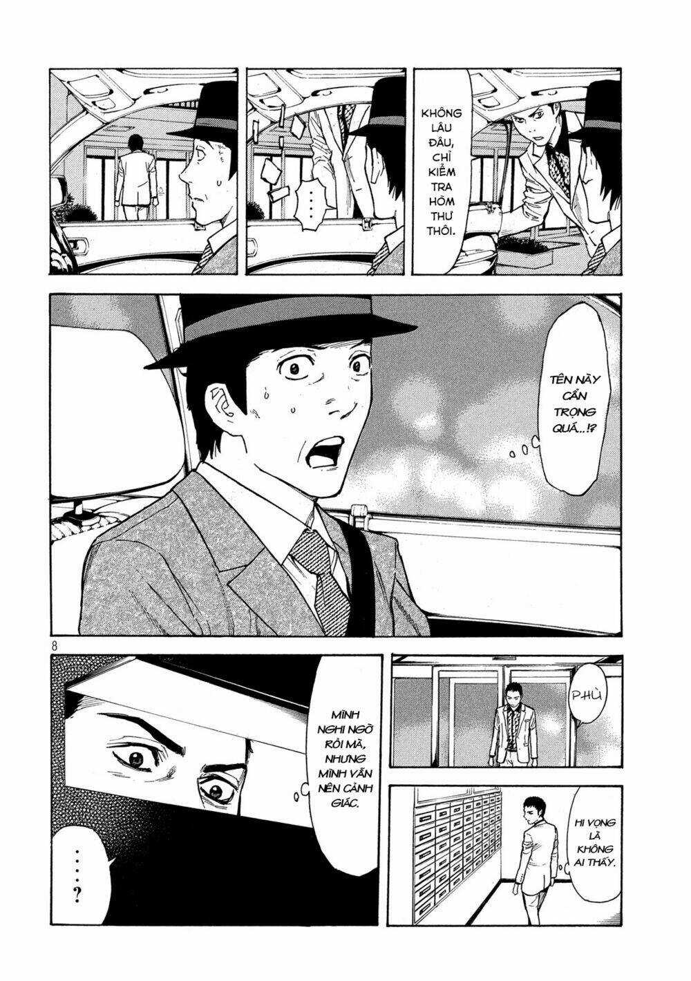 My Home Hero Chapter 31 trang 8