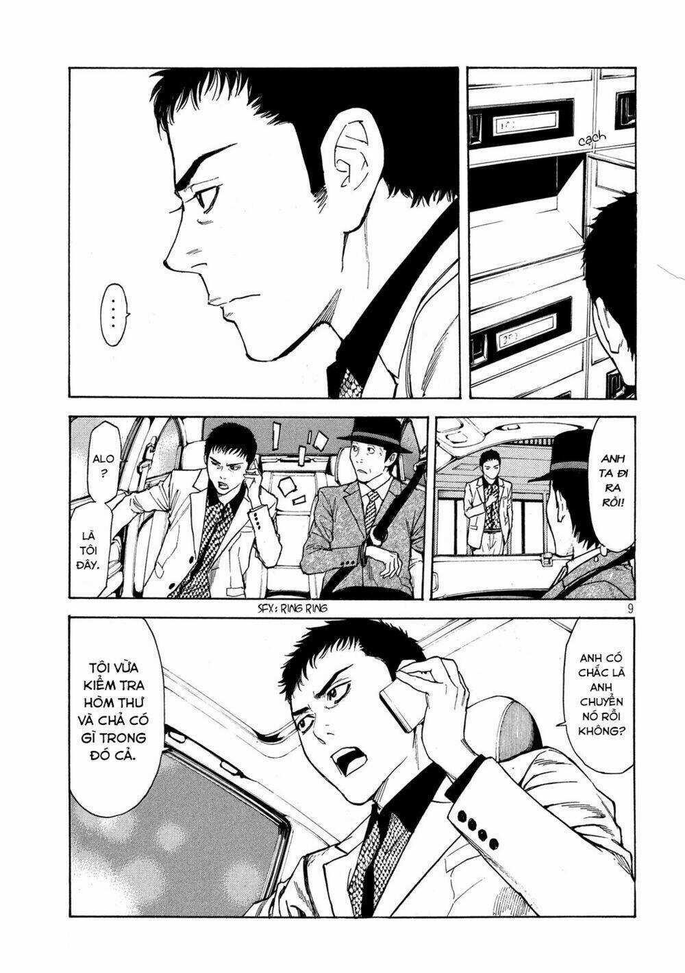 My Home Hero Chapter 31 trang 9