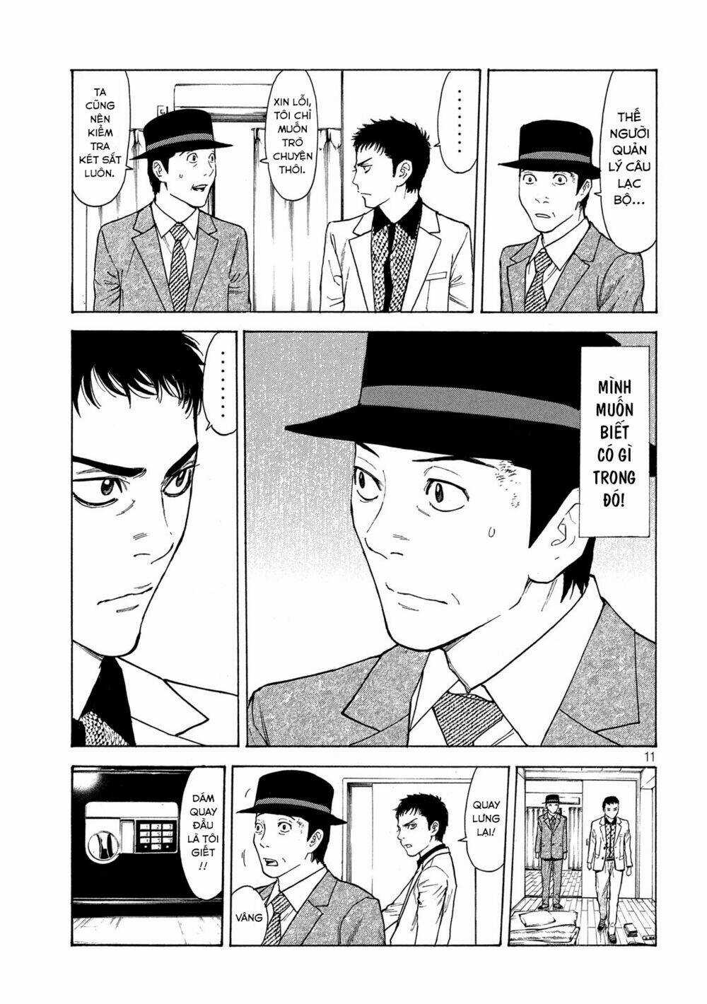 My Home Hero Chapter 32 trang 11