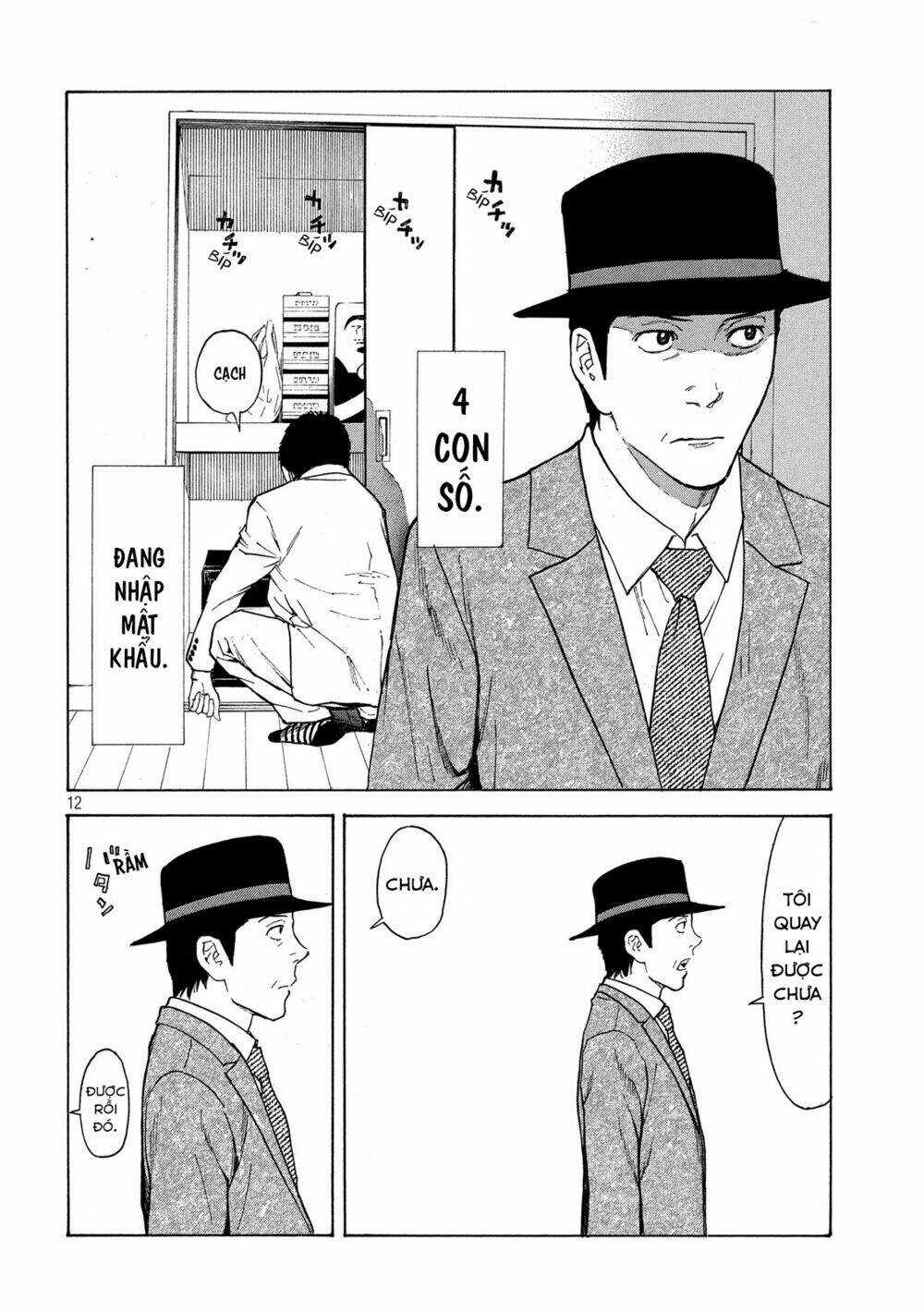 My Home Hero Chapter 32 trang 12