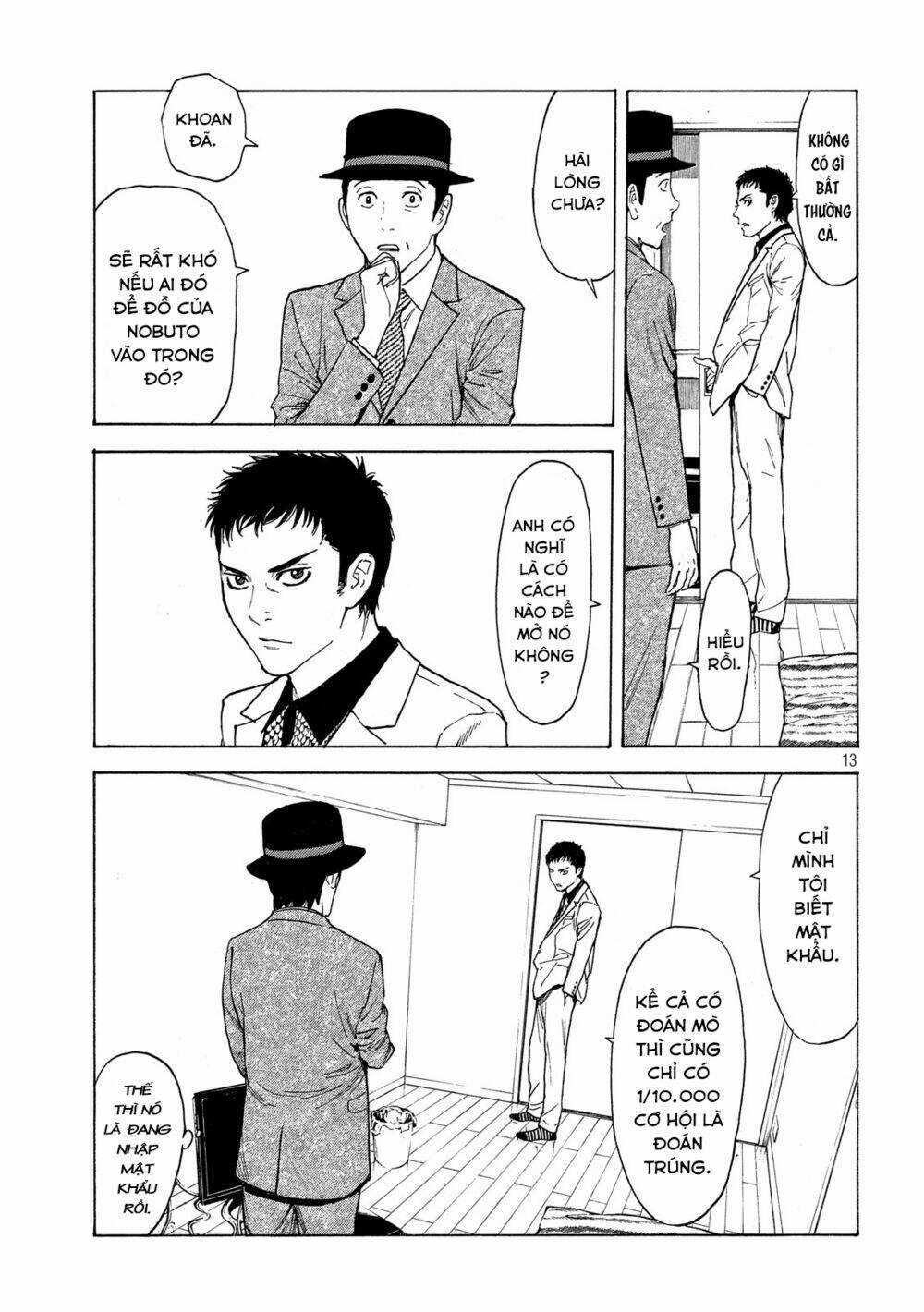 My Home Hero Chapter 32 trang 13