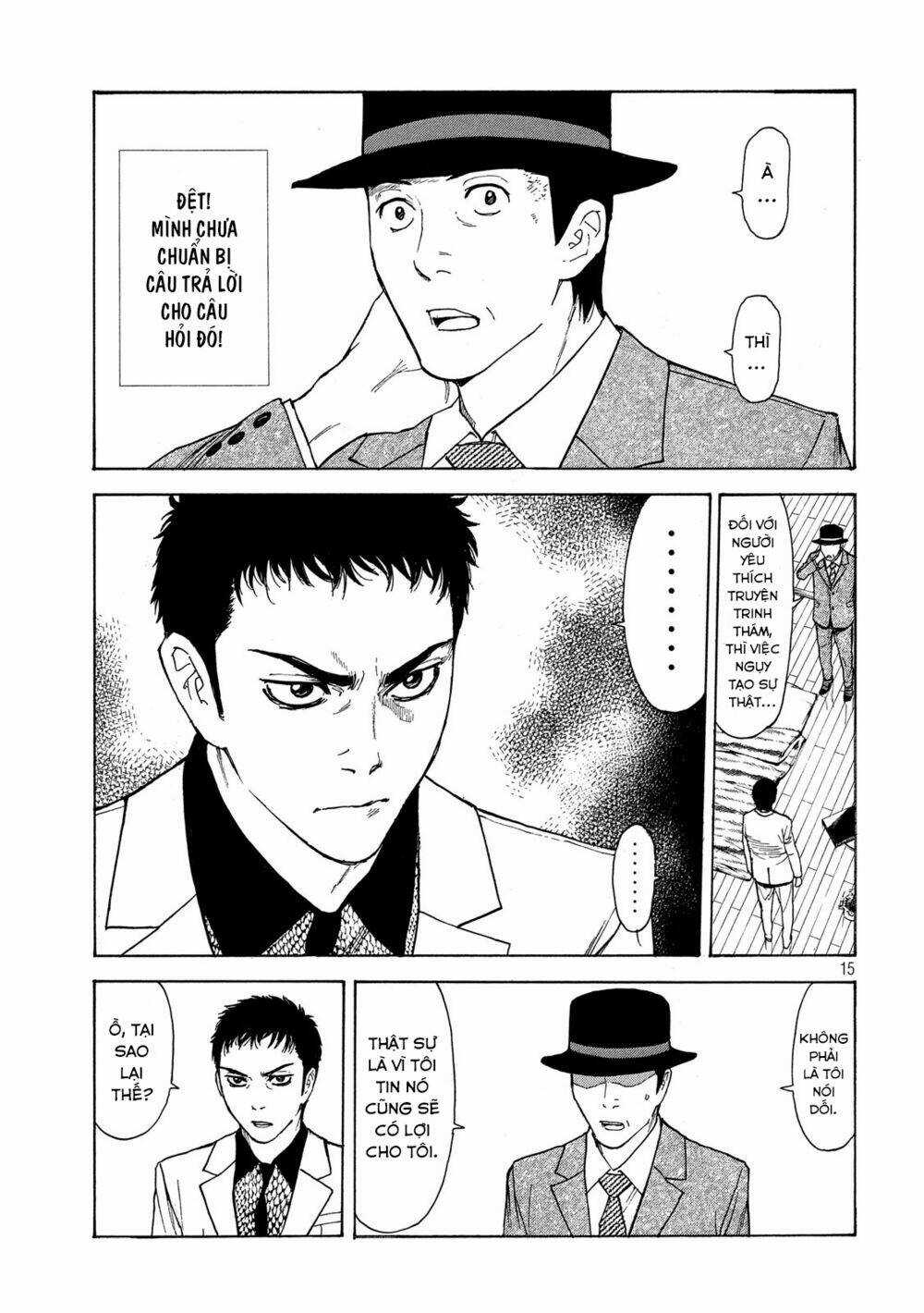 My Home Hero Chapter 32 trang 15