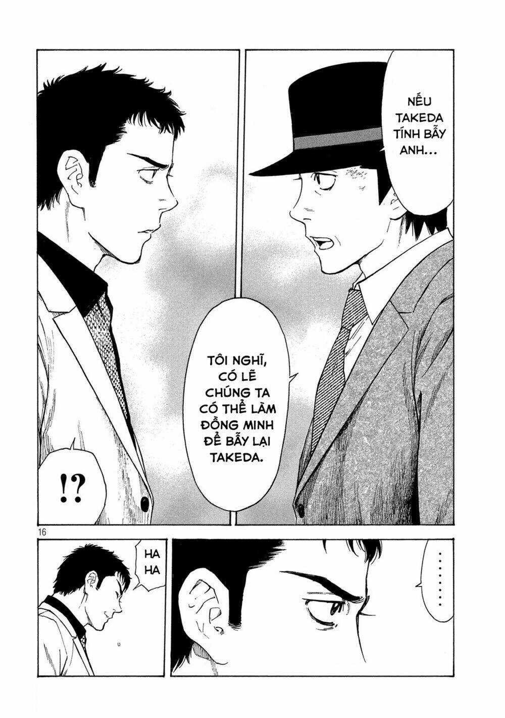 My Home Hero Chapter 32 trang 16