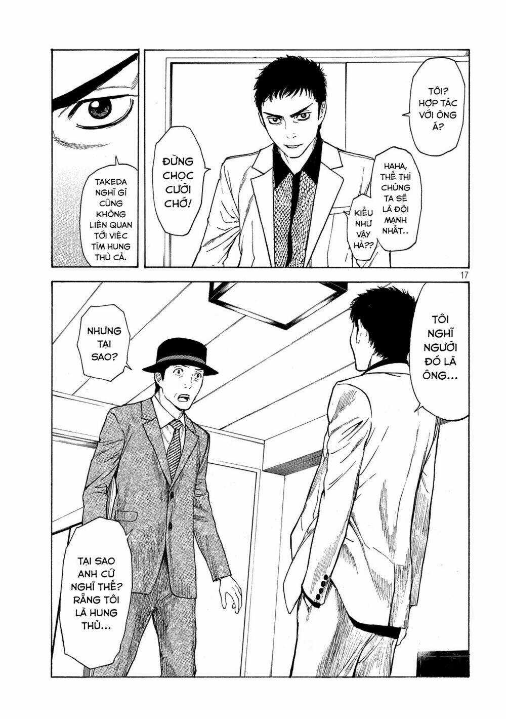 My Home Hero Chapter 32 trang 17