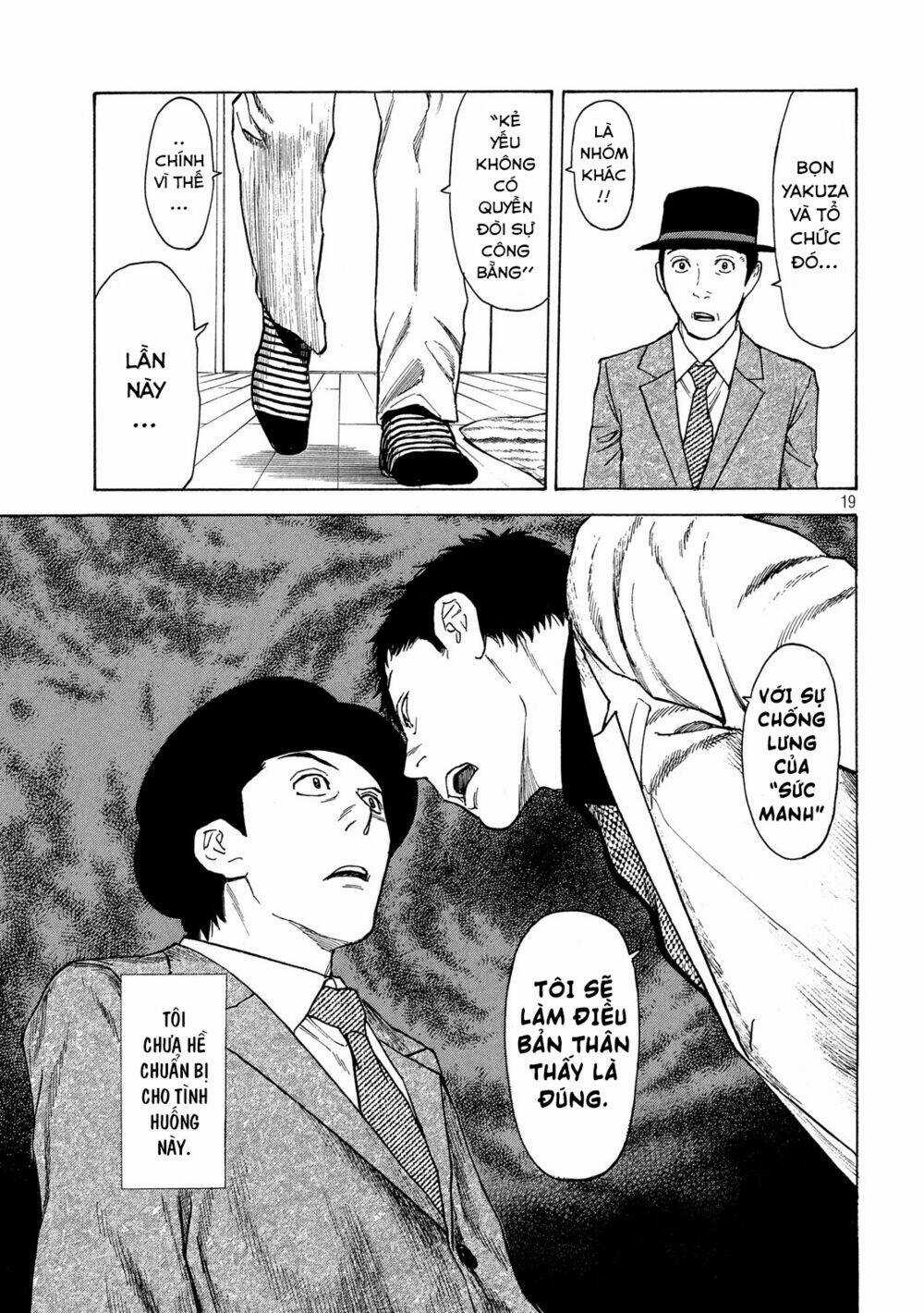 My Home Hero Chapter 32 trang 19