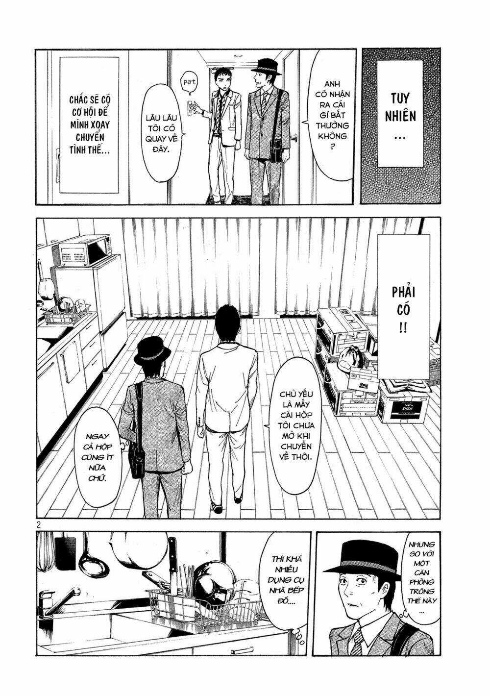 My Home Hero Chapter 32 trang 2