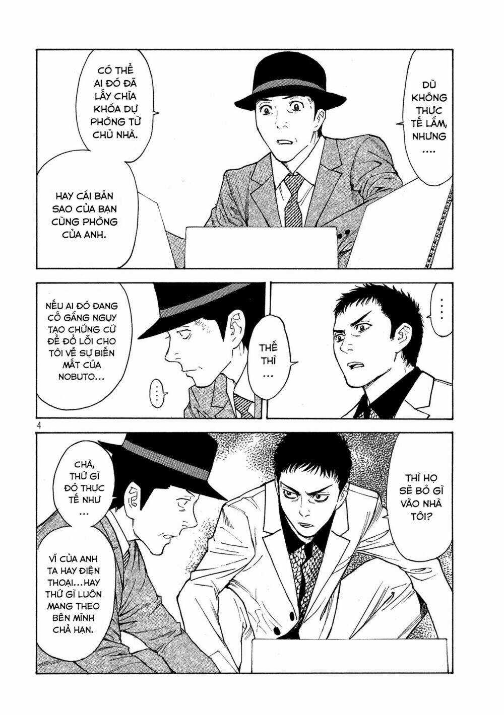 My Home Hero Chapter 32 trang 4