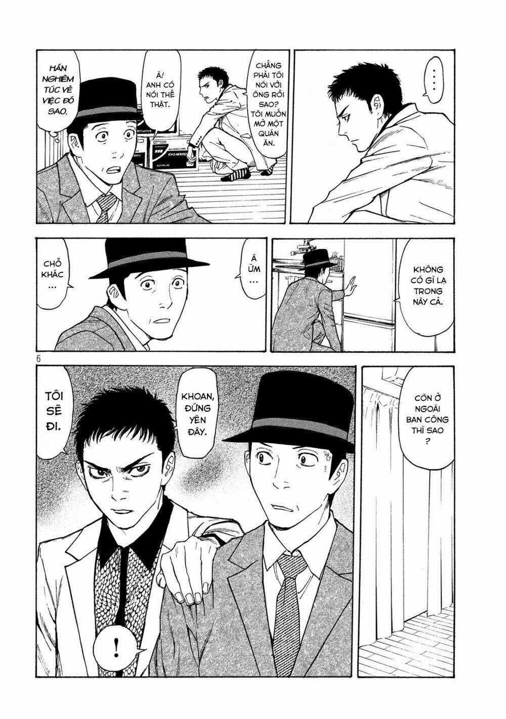 My Home Hero Chapter 32 trang 6