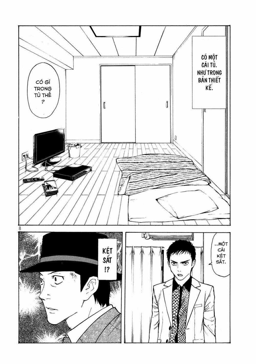 My Home Hero Chapter 32 trang 8