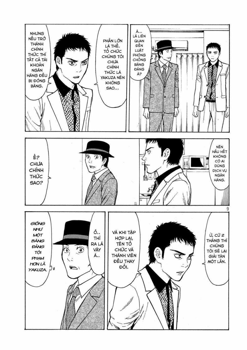 My Home Hero Chapter 32 trang 9