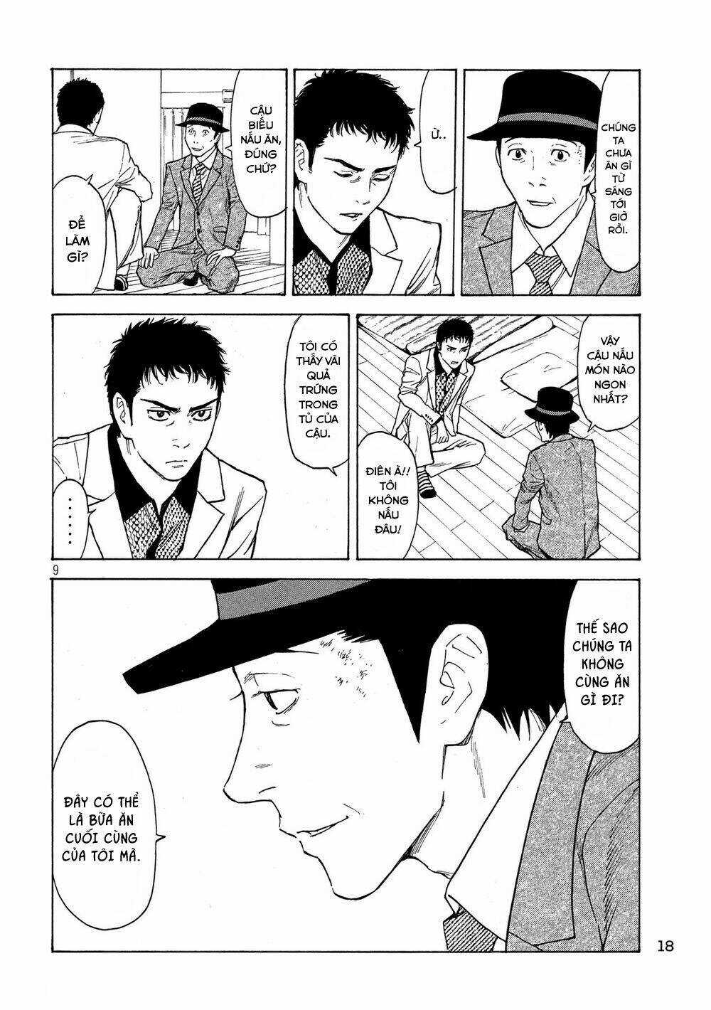 My Home Hero Chapter 33 trang 11