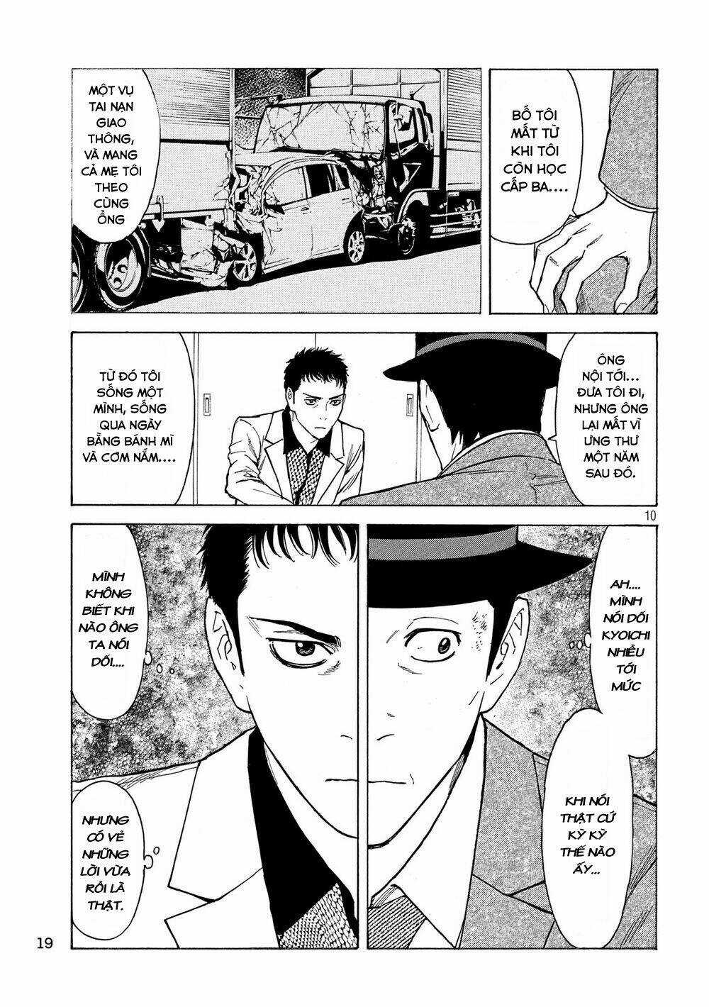 My Home Hero Chapter 33 trang 12