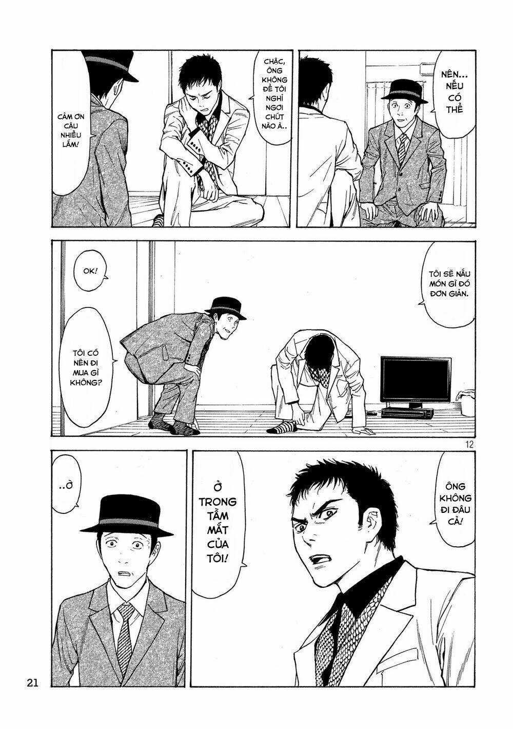 My Home Hero Chapter 33 trang 14