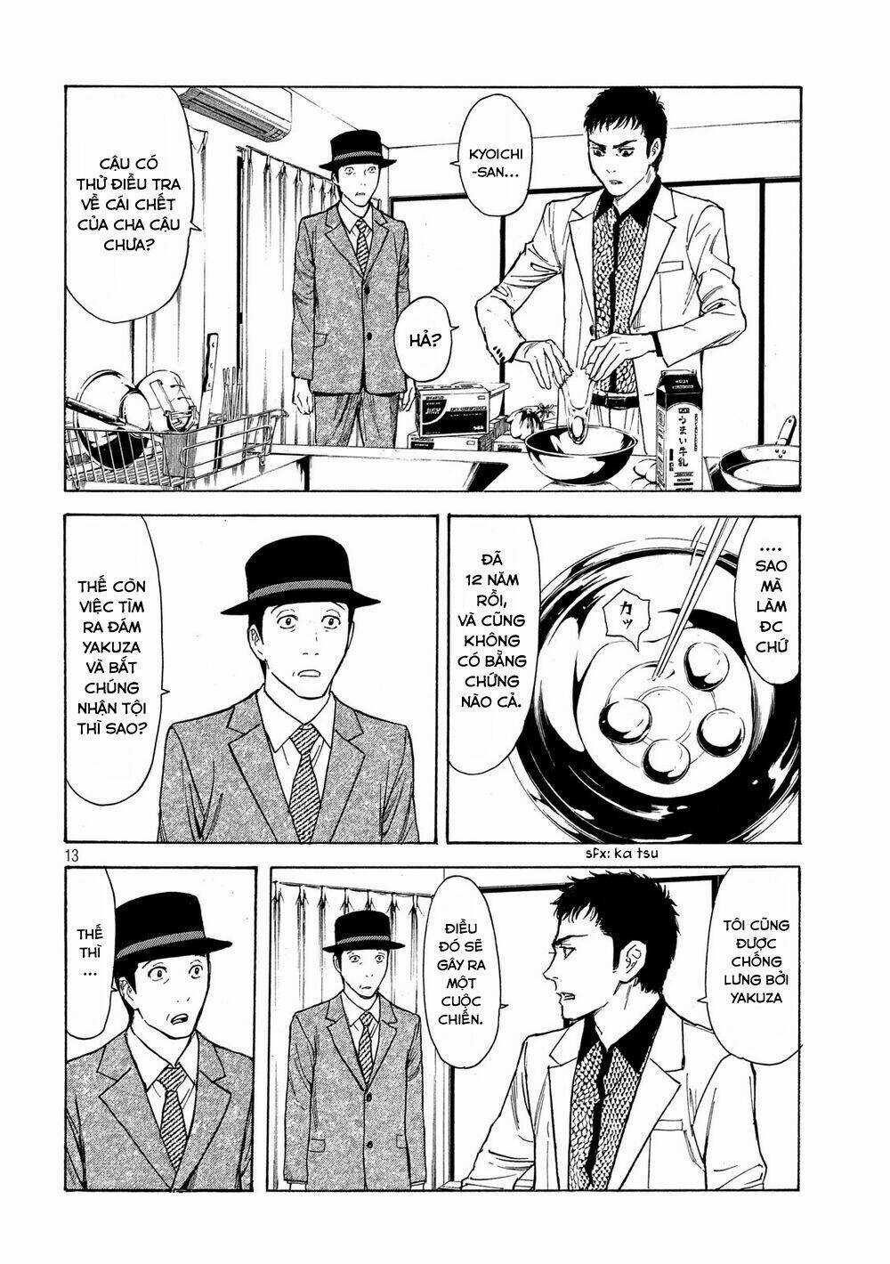 My Home Hero Chapter 33 trang 15