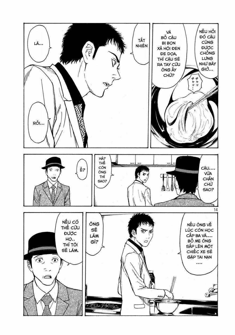 My Home Hero Chapter 33 trang 16