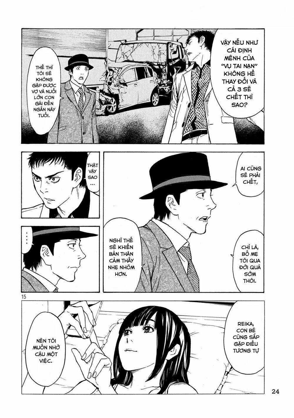 My Home Hero Chapter 33 trang 17