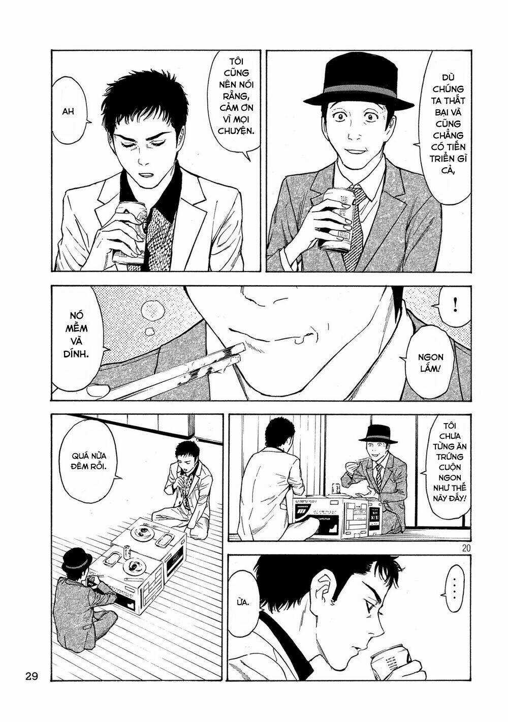 My Home Hero Chapter 33 trang 22