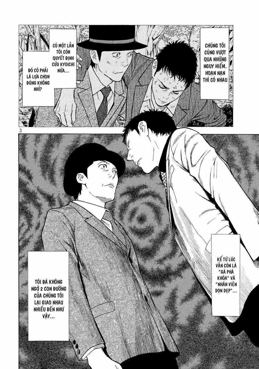 My Home Hero Chapter 33 trang 5