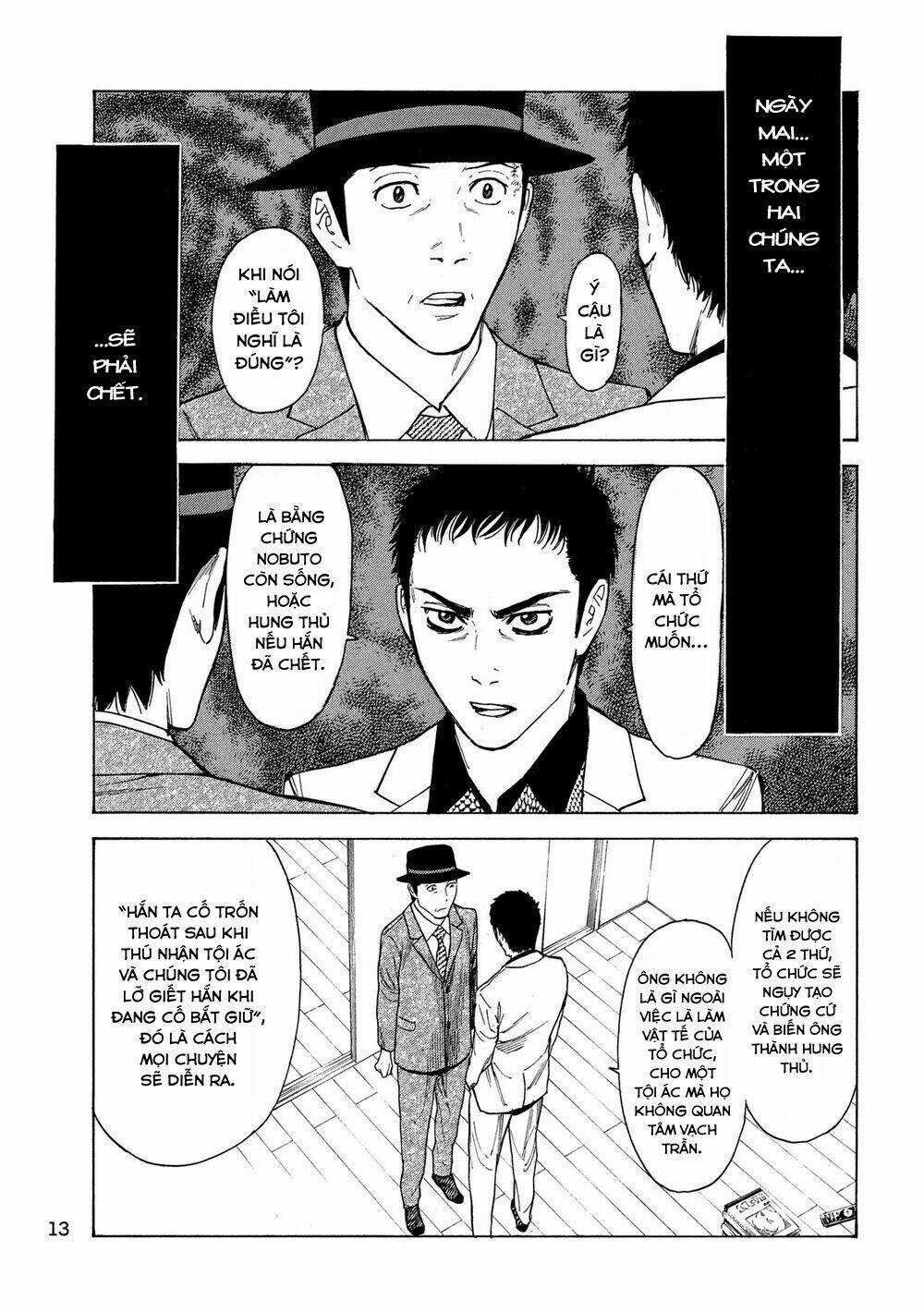 My Home Hero Chapter 33 trang 6