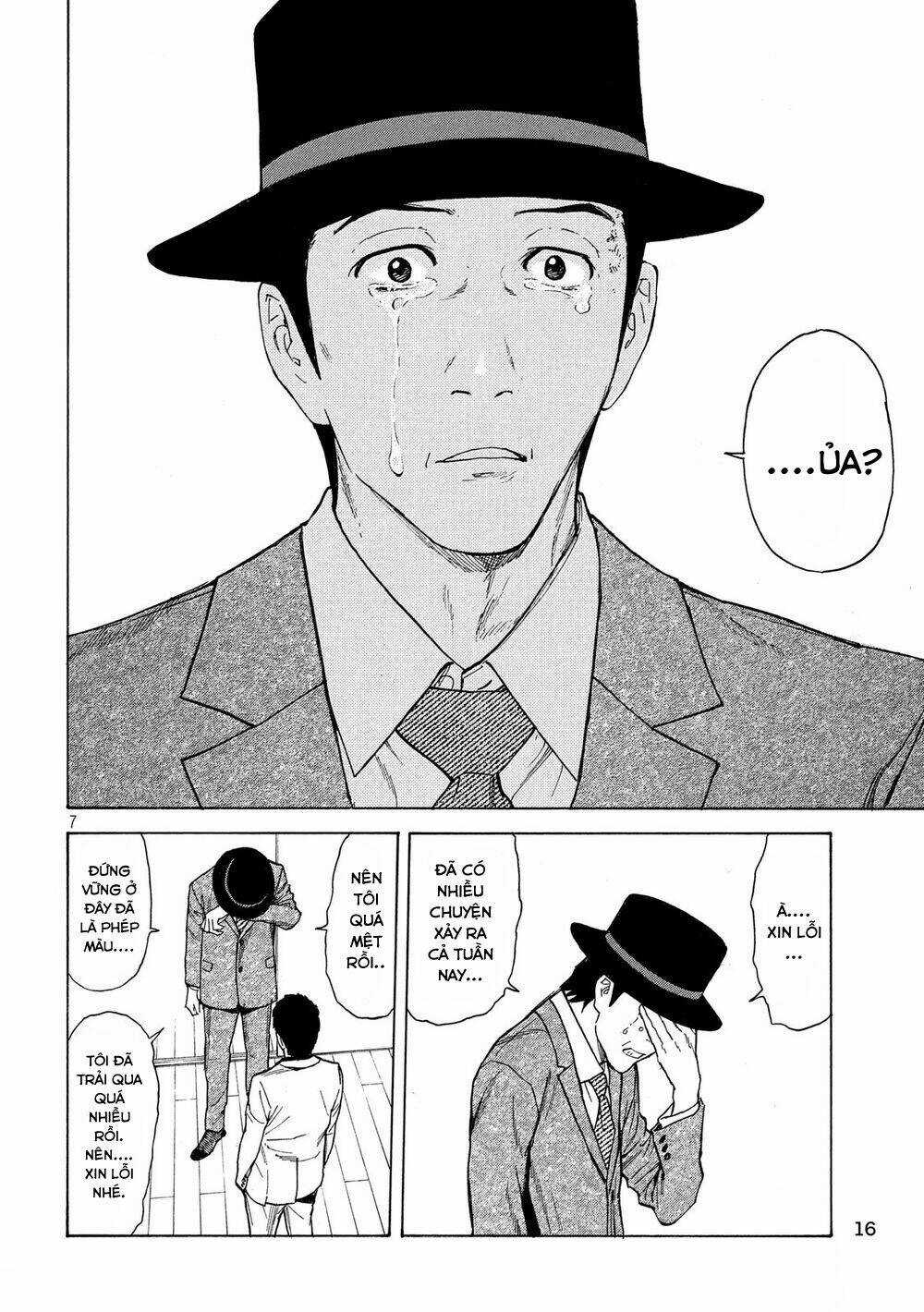 My Home Hero Chapter 33 trang 9