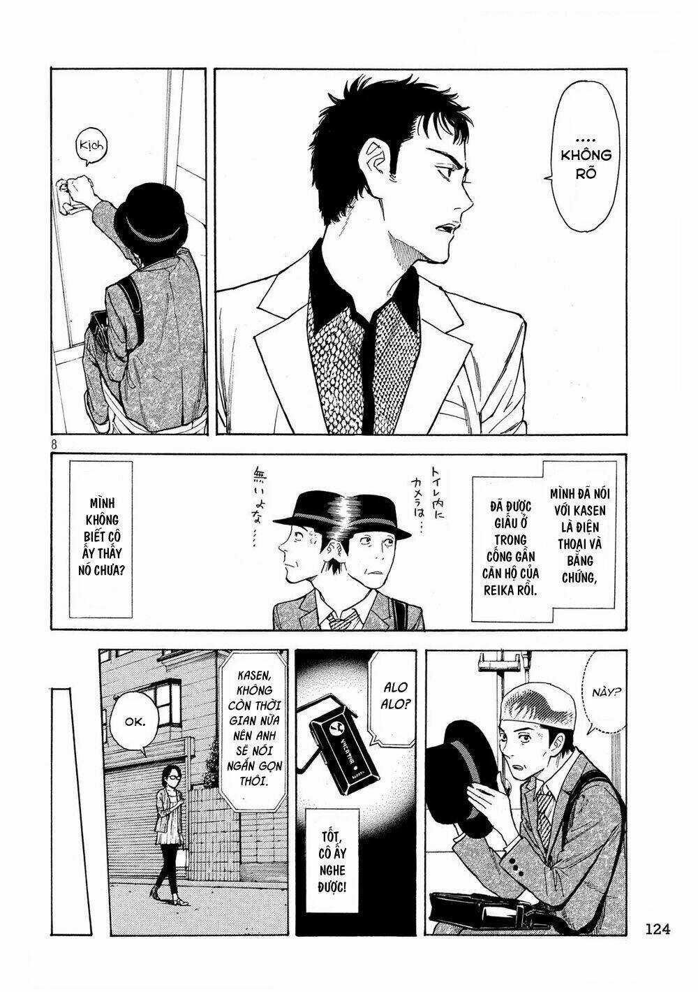 My Home Hero Chapter 34 trang 10