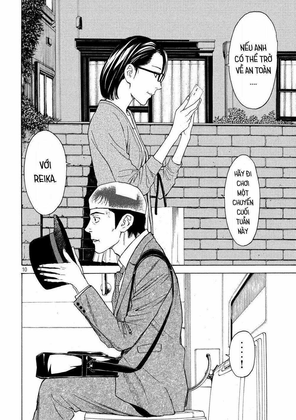 My Home Hero Chapter 34 trang 12