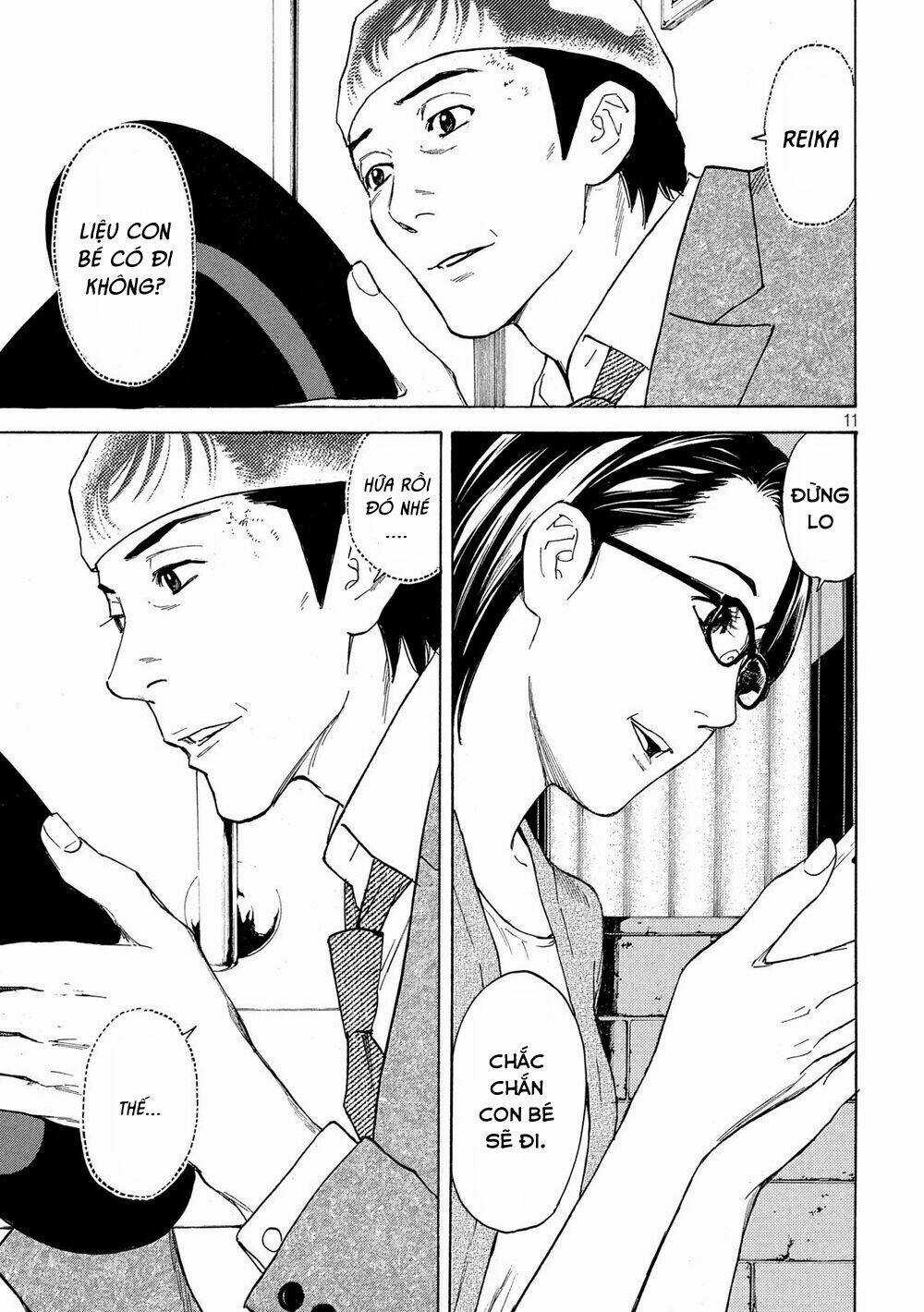 My Home Hero Chapter 34 trang 13