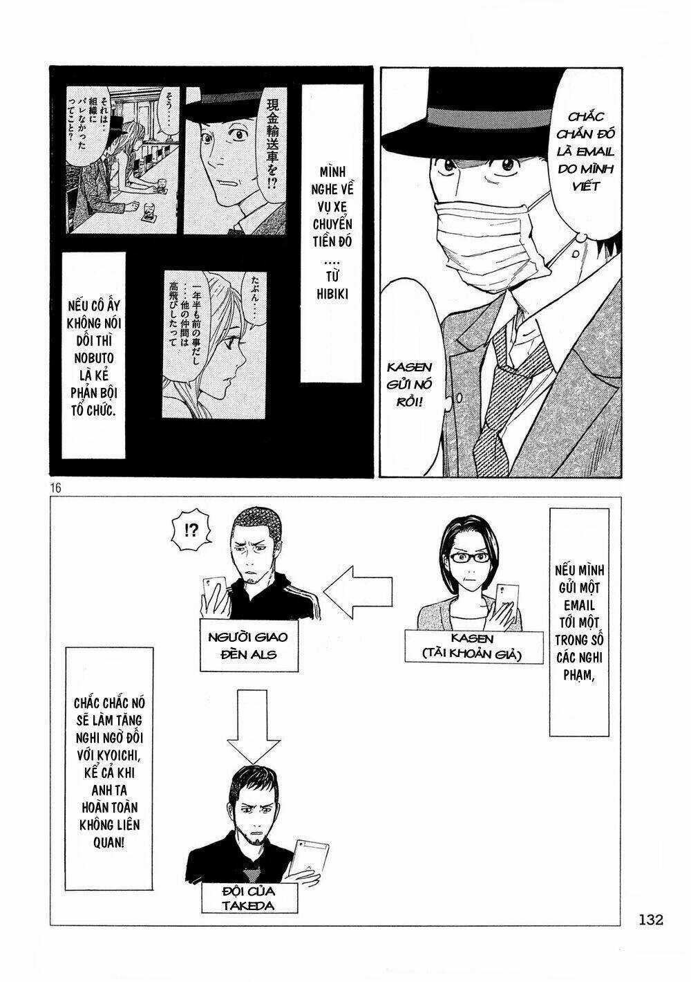 My Home Hero Chapter 34 trang 18