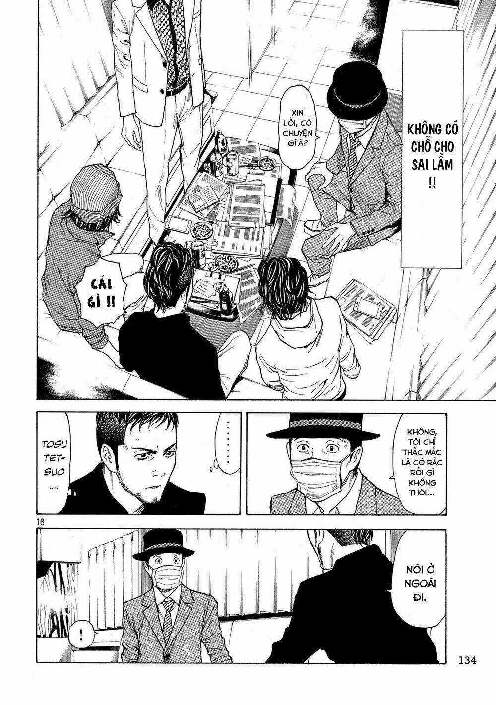 My Home Hero Chapter 34 trang 20