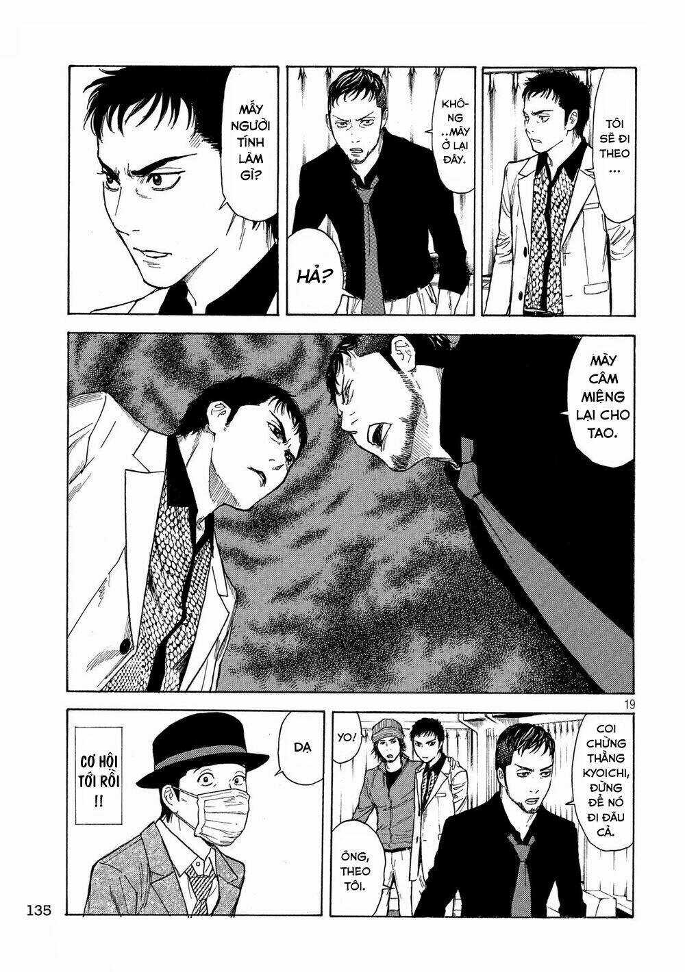 My Home Hero Chapter 34 trang 21