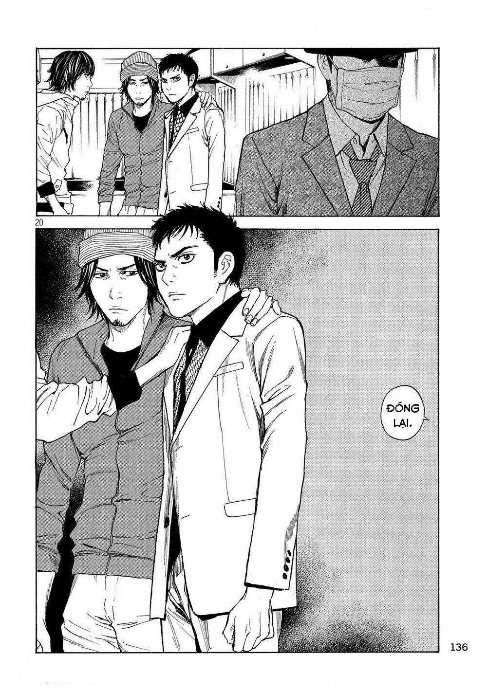 My Home Hero Chapter 34 trang 22