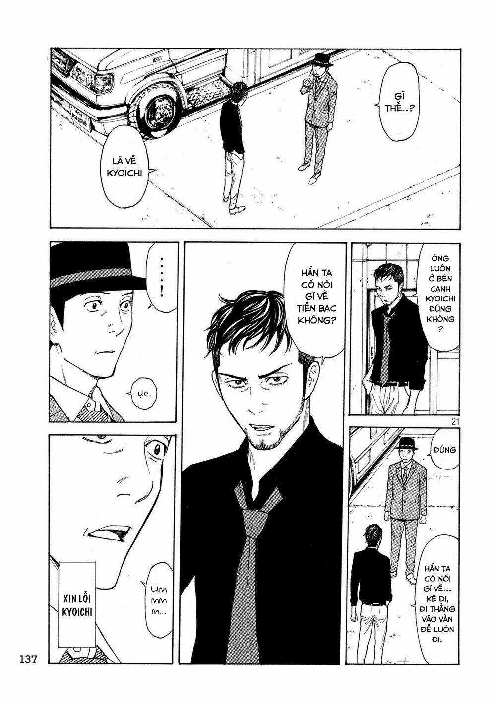 My Home Hero Chapter 34 trang 23