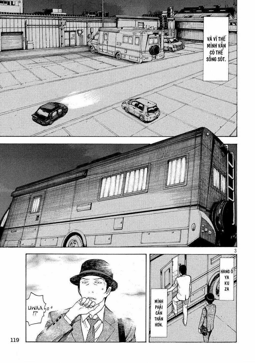My Home Hero Chapter 34 trang 5