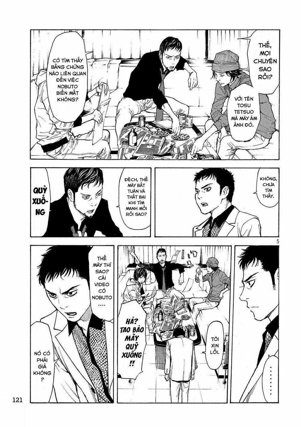 My Home Hero Chapter 34 trang 7