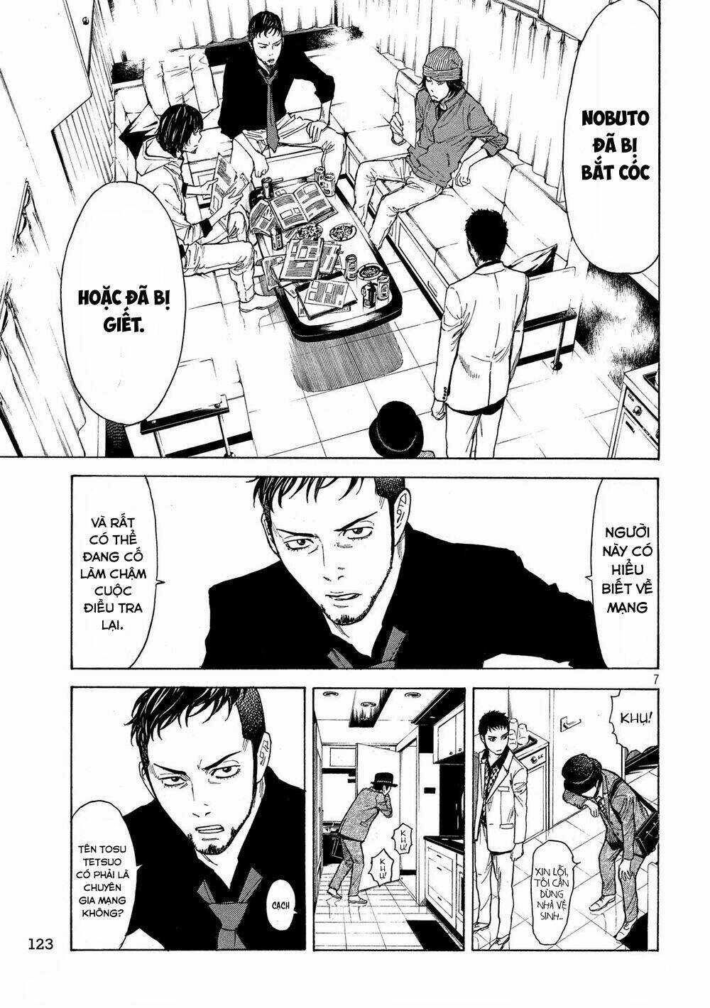 My Home Hero Chapter 34 trang 9