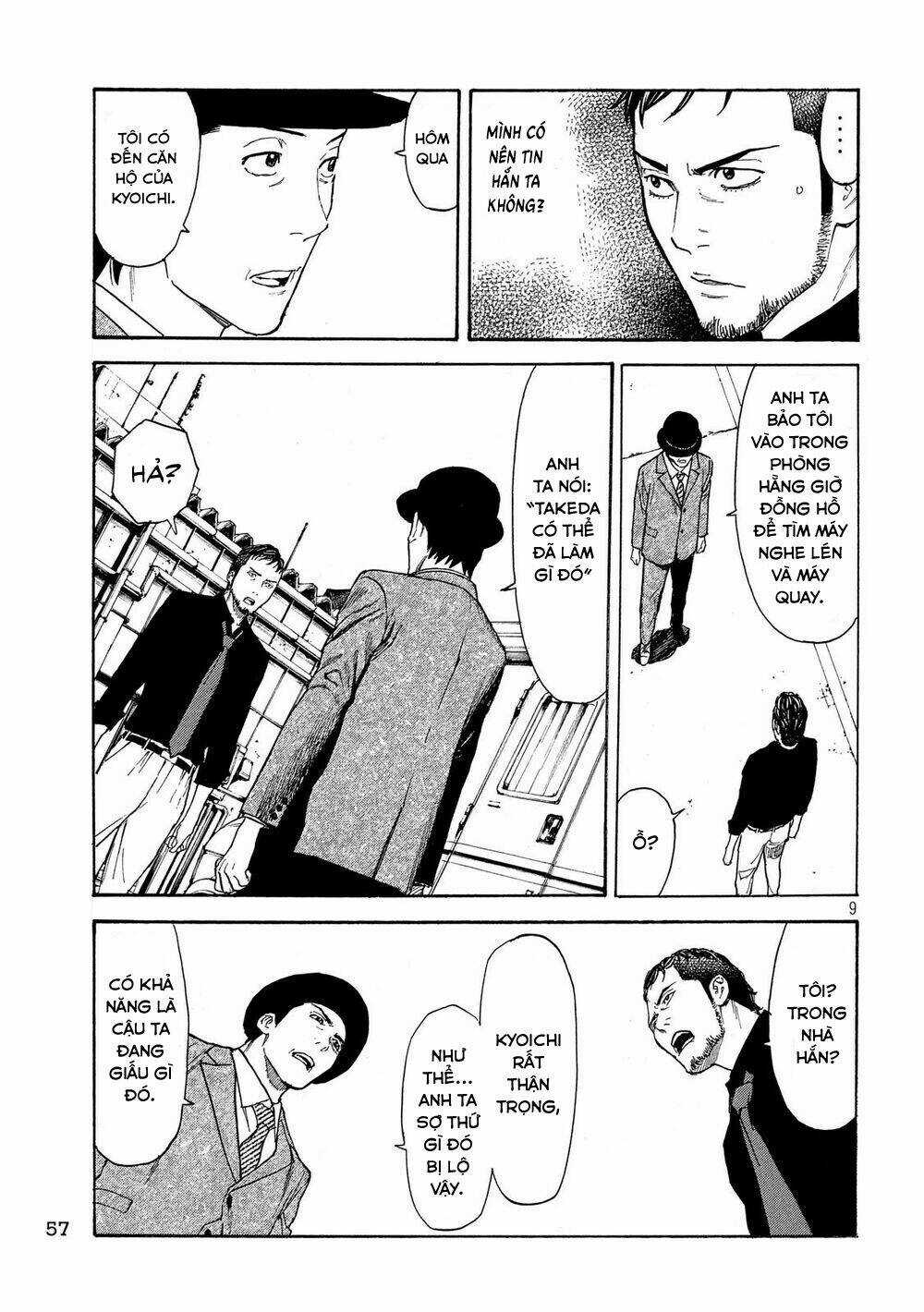 My Home Hero Chapter 35 trang 11