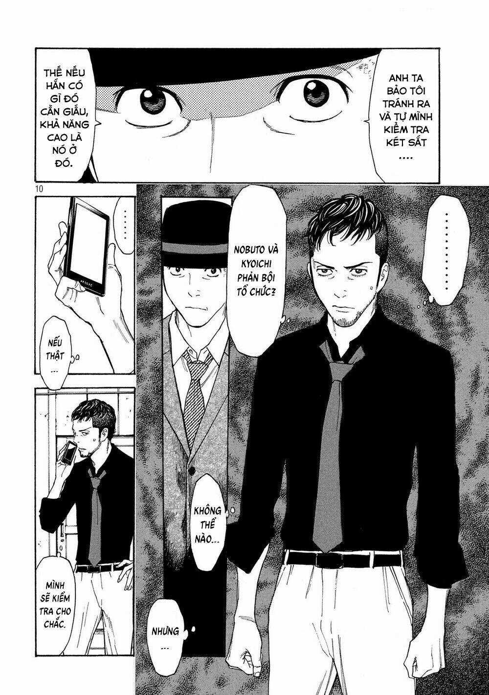 My Home Hero Chapter 35 trang 12