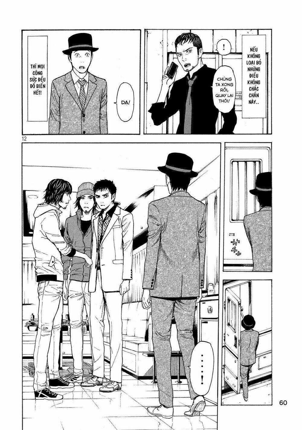 My Home Hero Chapter 35 trang 14