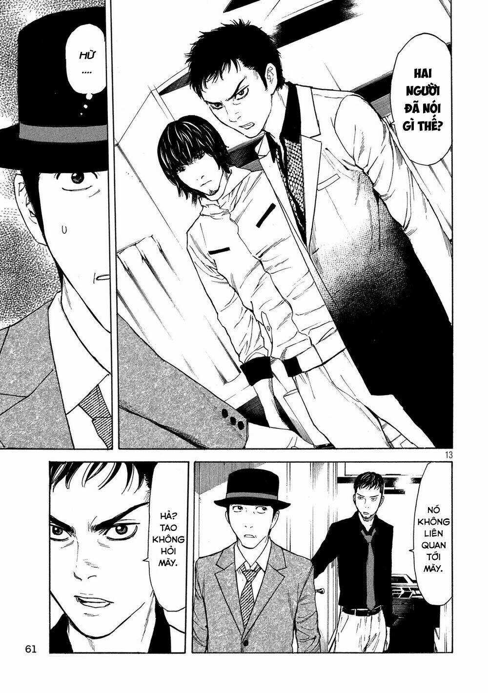 My Home Hero Chapter 35 trang 15