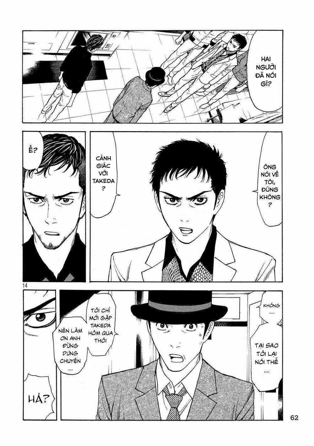 My Home Hero Chapter 35 trang 16