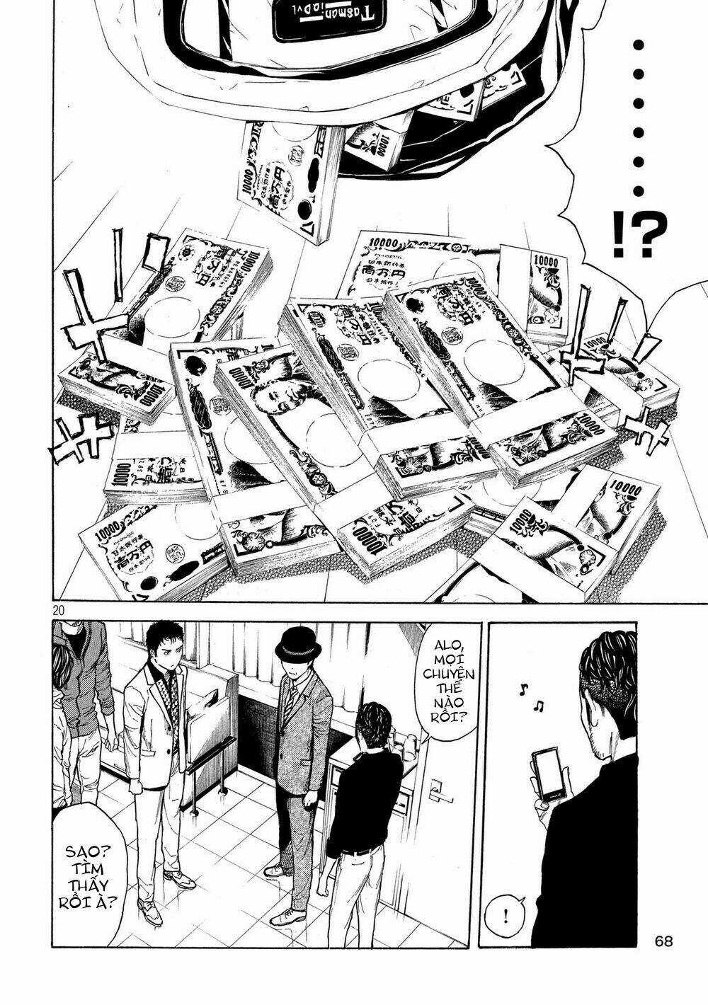 My Home Hero Chapter 35 trang 22