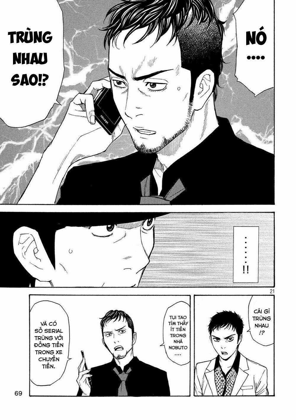 My Home Hero Chapter 35 trang 23