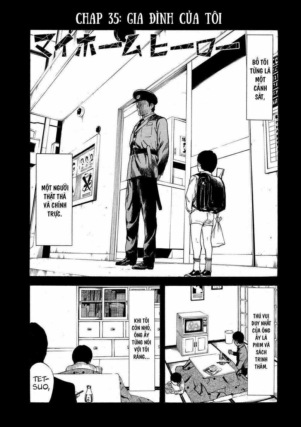 My Home Hero Chapter 35 trang 3