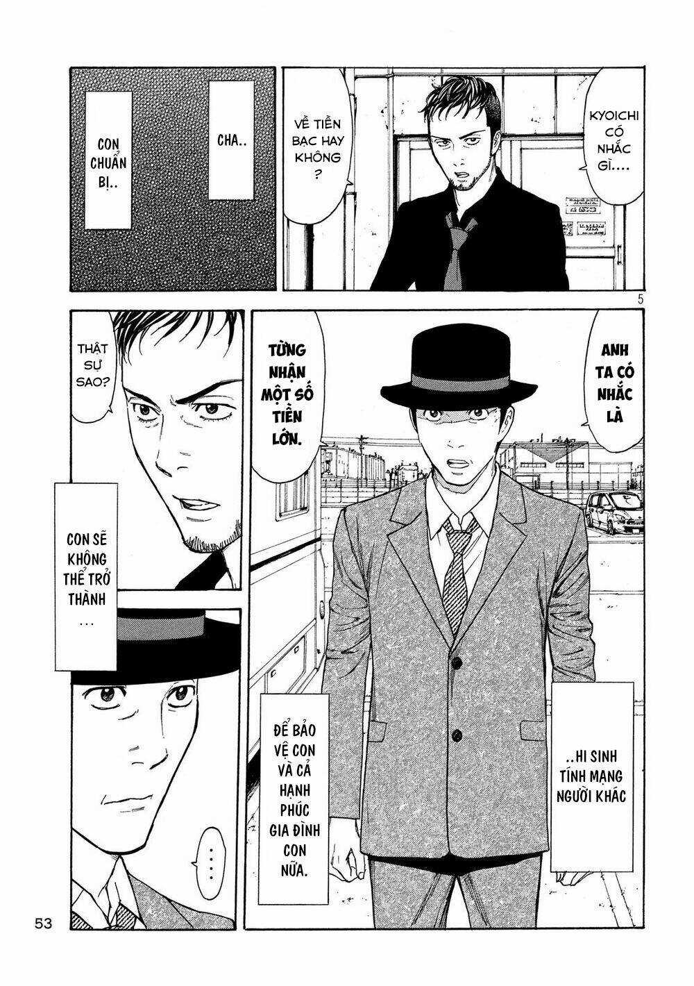 My Home Hero Chapter 35 trang 7